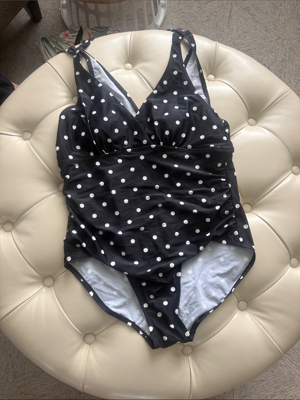 Polka Dot One Piece